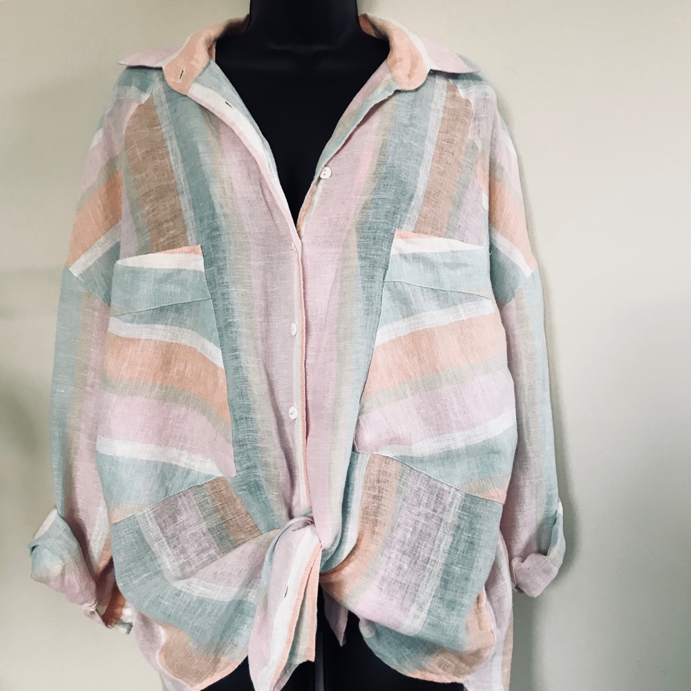 OVERSIZED TOP